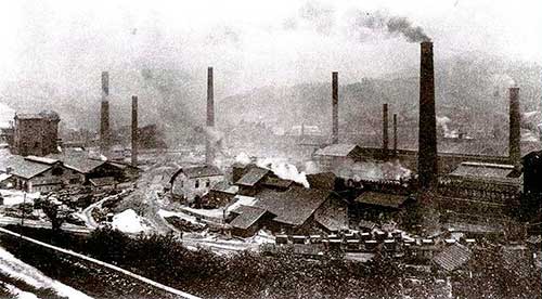 fábrica de 1920 en Asturias
